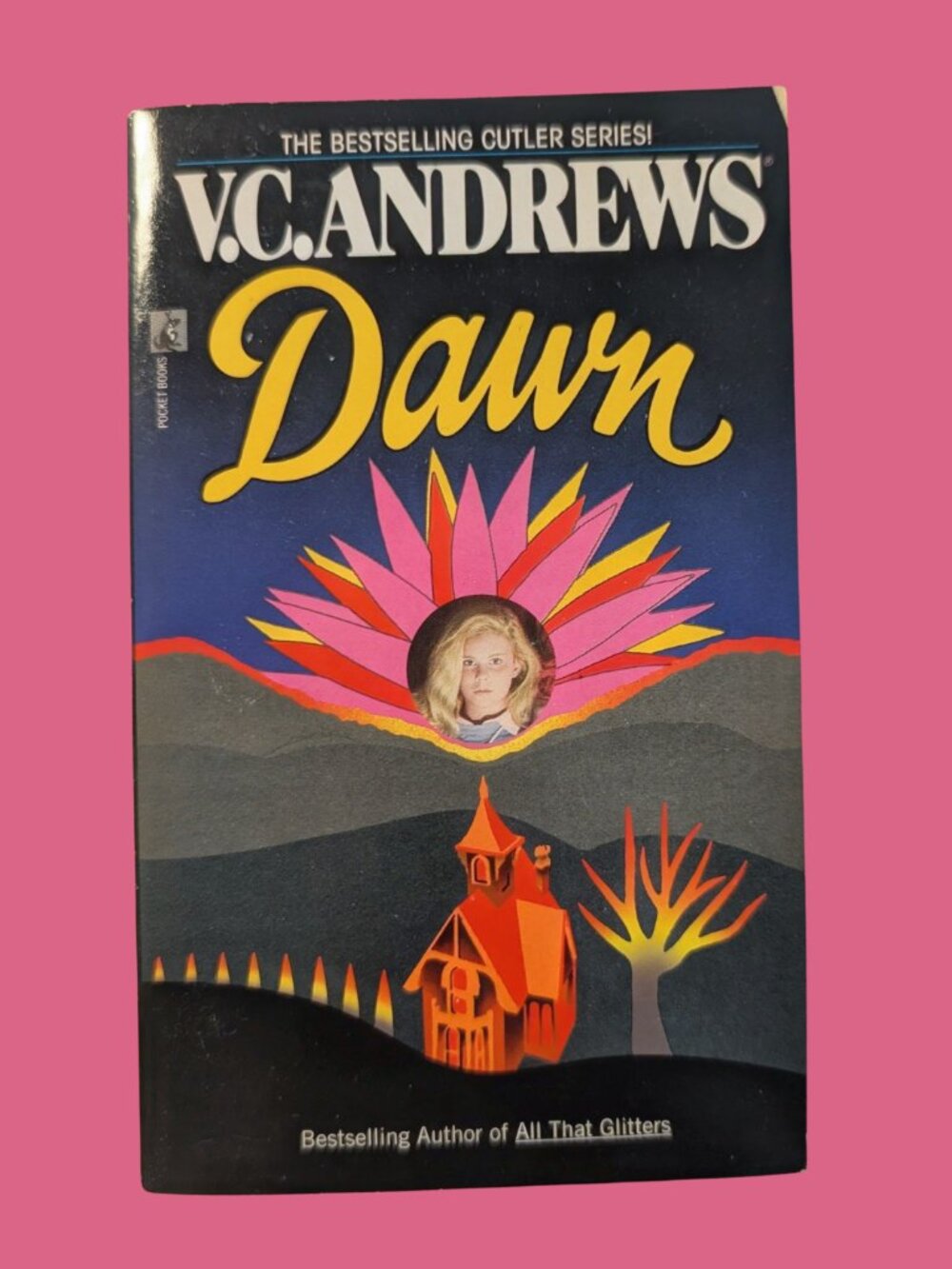 BOGO Vintage 1990's Dawn by V.C. Andrews (Cutler Family Book 1) Paperback